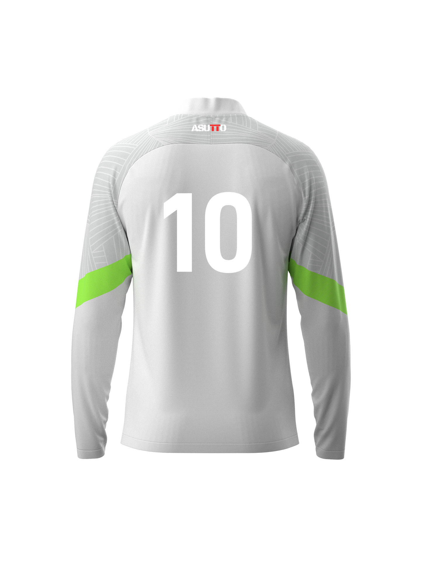 DNA ATHLETE Custom Team Quarter Zip Jumper – Personalized Name & Number, Premium Sportswear-ASTE56-11