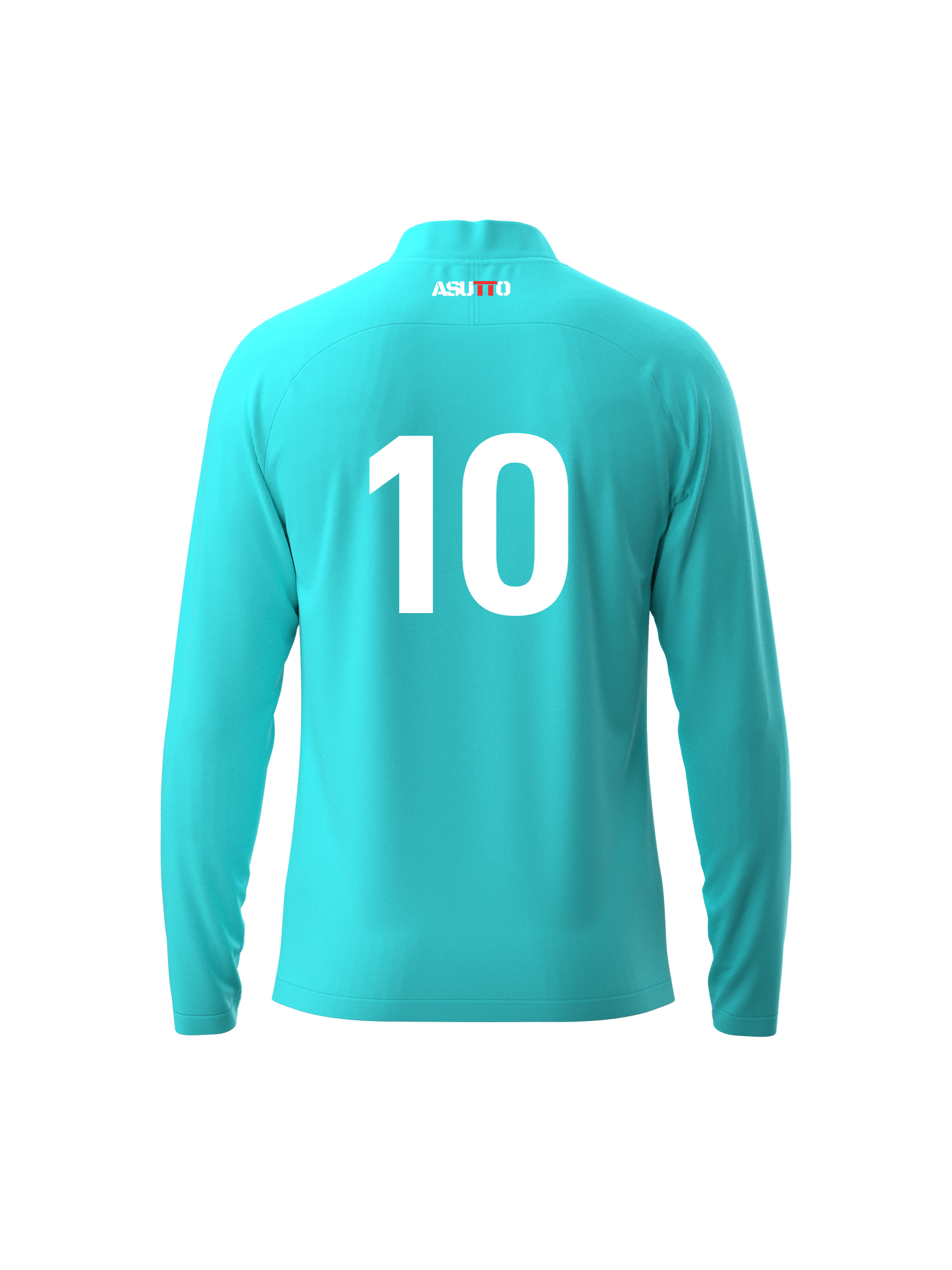 DNA ATHLETE Custom Team Quarter Zip Jumper – Personalized Name & Number, Premium Sportswear-ASTE56-19