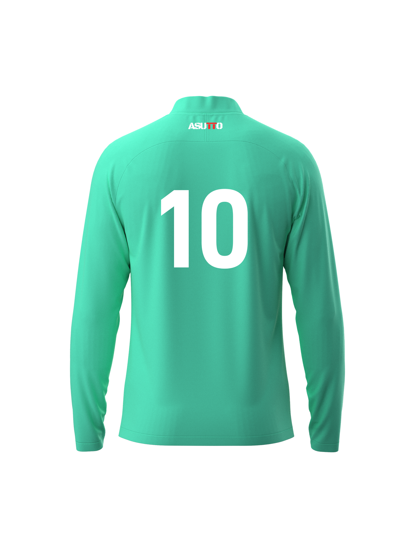 DNA ATHLETE Custom Team Quarter Zip Jumper – Personalized Name & Number, Premium Sportswear-ASTE56-21