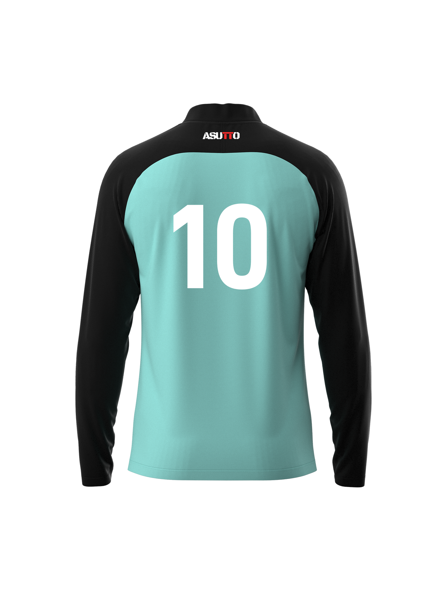 DNA ATHLETE Custom Team Quarter Zip Jumper – Personalized Name & Number, Premium Sportswear-ASTE56-25