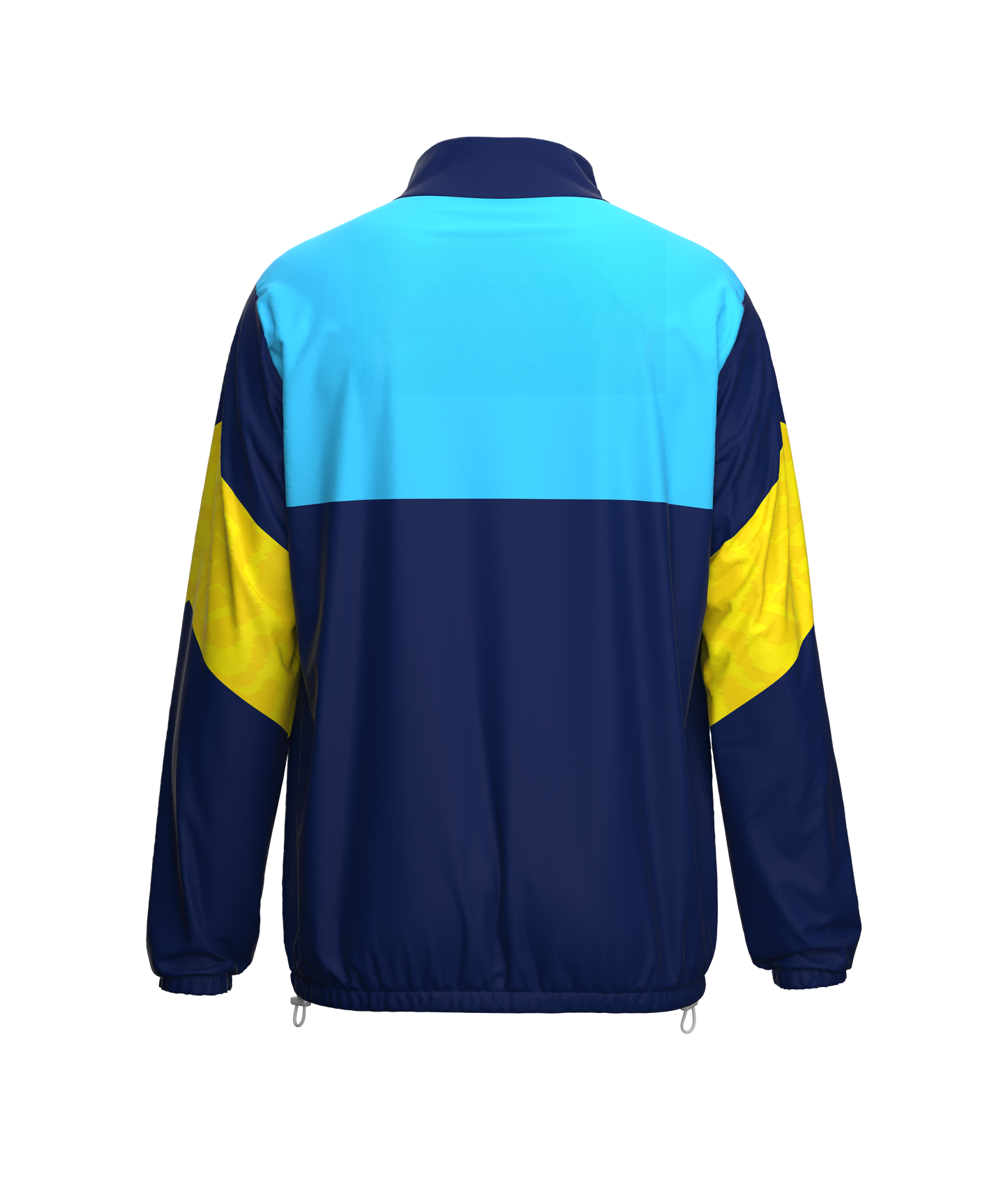 DNA ATHLETE Custom Team Windbreaker – Personalized Name & Number, Premium Sportswear-ASTW102-20