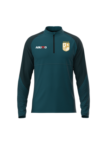 DNA ATHLETE Custom Team Quarter Zip Jumper – Personalized Name & Number, Premium Sportswear-ASTE56-10