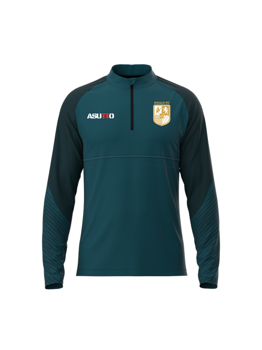 DNA ATHLETE Custom Team Quarter Zip Jumper – Personalized Name & Number, Premium Sportswear-ASTE56-10