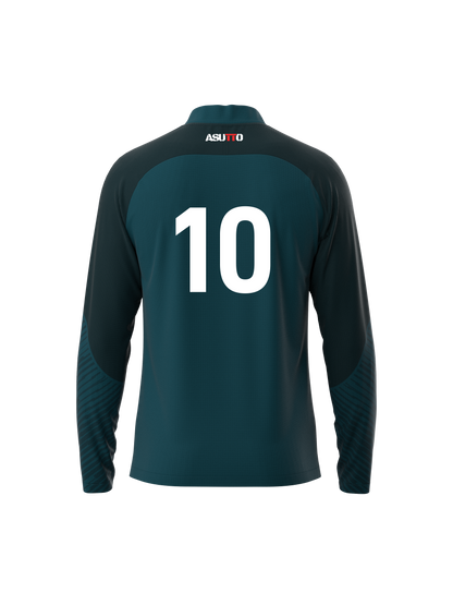 DNA ATHLETE Custom Team Quarter Zip Jumper – Personalized Name & Number, Premium Sportswear-ASTE56-10