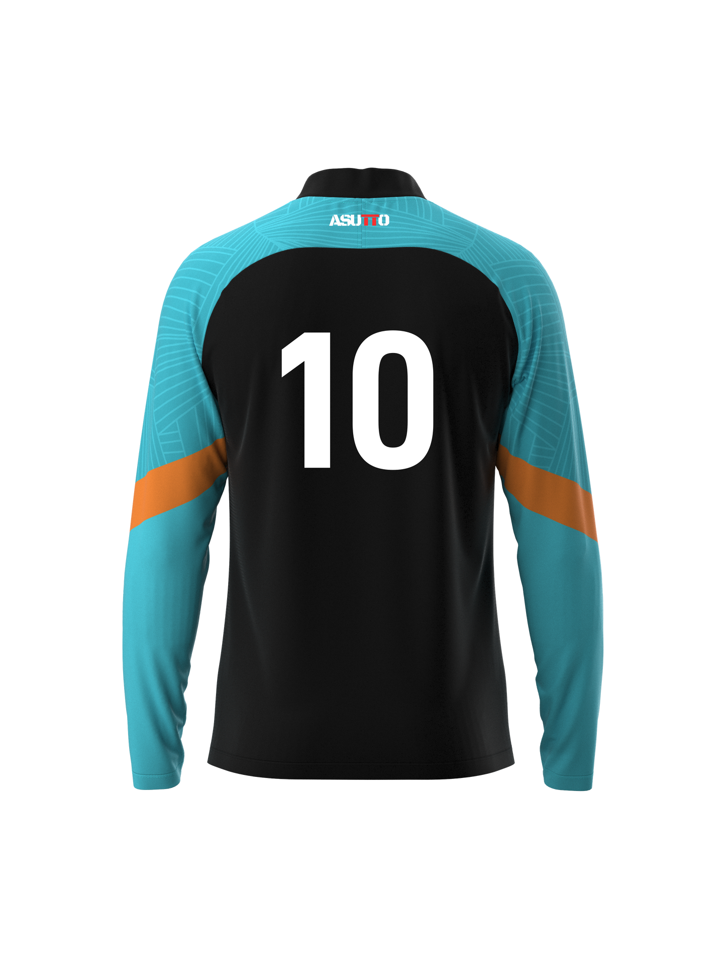 DNA ATHLETE Custom Team Quarter Zip Jumper – Personalized Name & Number, Premium Sportswear-ASTE56-12