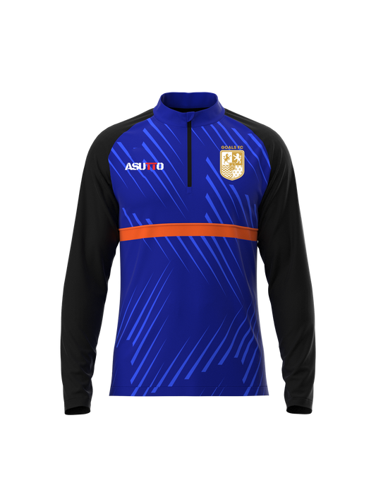 DNA ATHLETE Custom Team Quarter Zip Jumper – Personalized Name & Number, Premium Sportswear-ASTE56-13