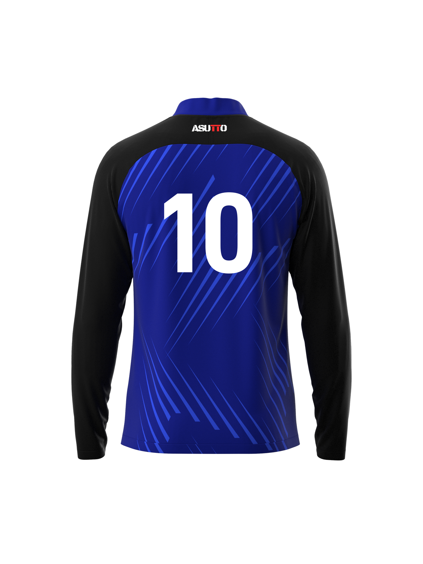 DNA ATHLETE Custom Team Quarter Zip Jumper – Personalized Name & Number, Premium Sportswear-ASTE56-13