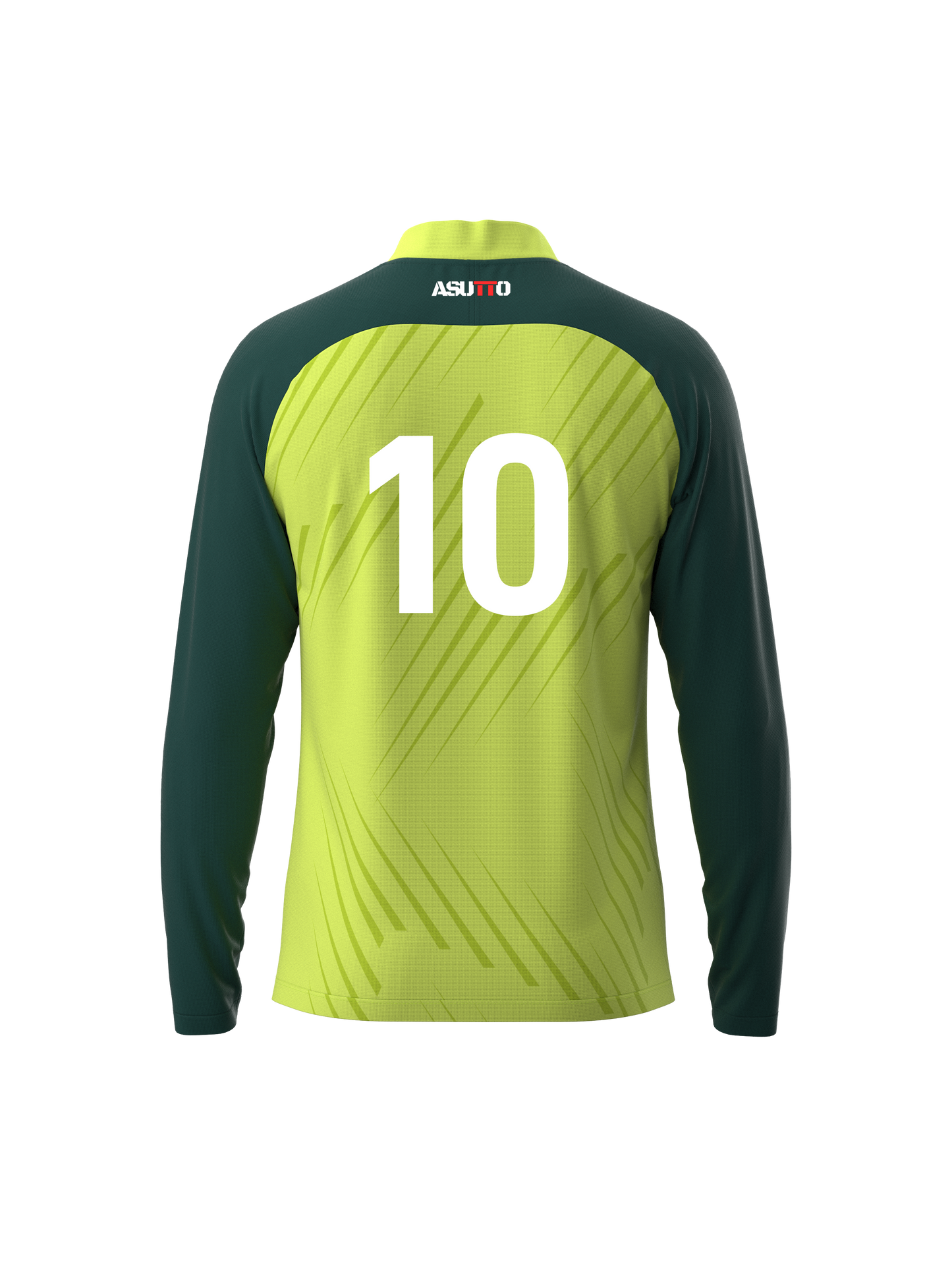 DNA ATHLETE Custom Team Quarter Zip Jumper – Personalized Name & Number, Premium Sportswear-ASTE56-14