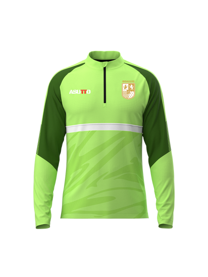 DNA ATHLETE Custom Team Quarter Zip Jumper – Personalized Name & Number, Premium Sportswear-ASTE56-15