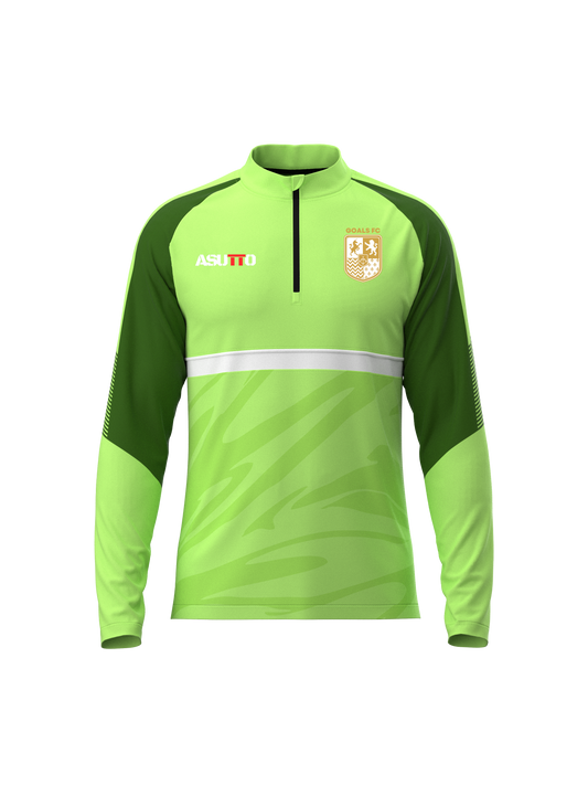 DNA ATHLETE Custom Team Quarter Zip Jumper – Personalized Name & Number, Premium Sportswear-ASTE56-15