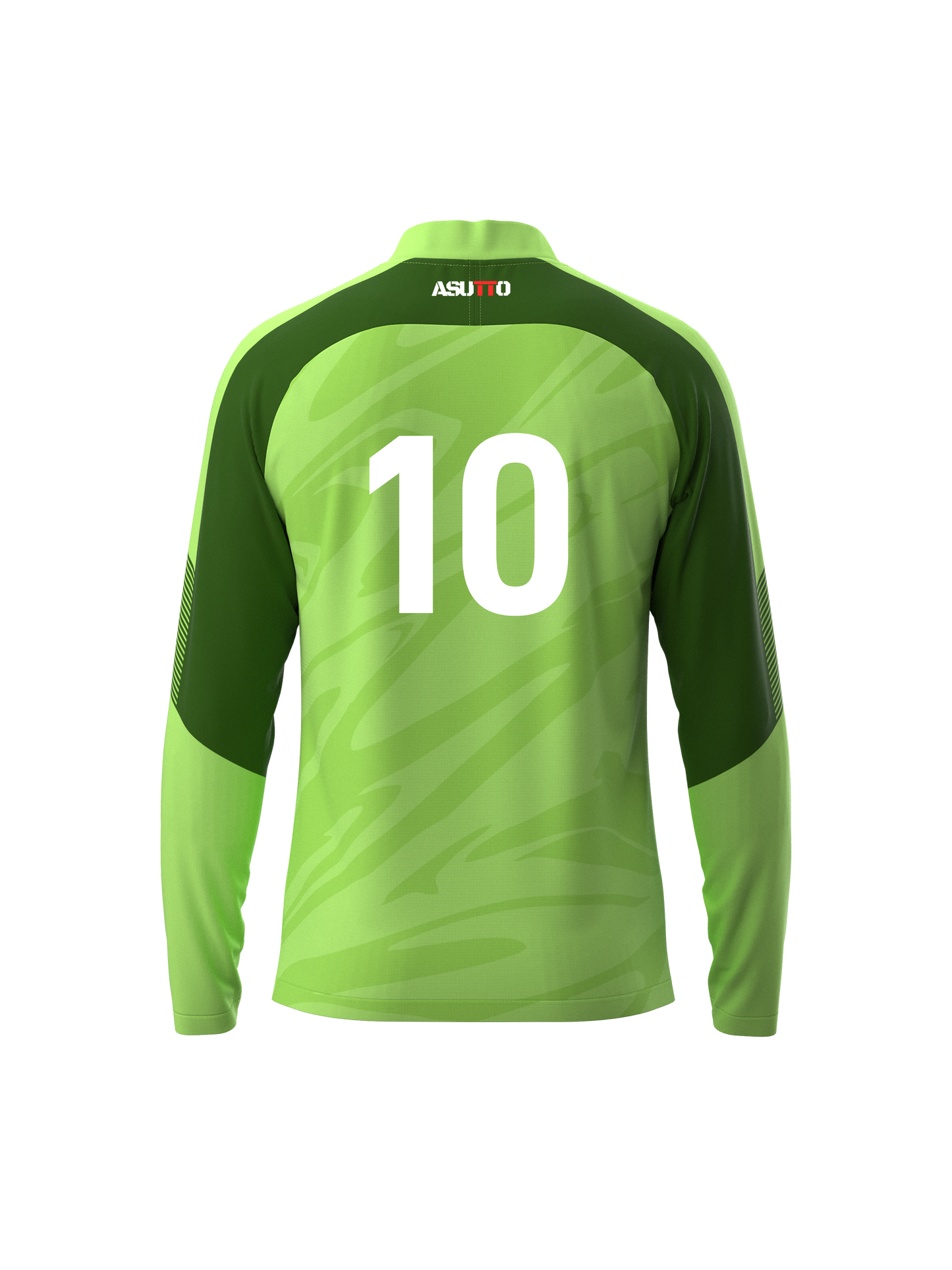 DNA ATHLETE Custom Team Quarter Zip Jumper – Personalized Name & Number, Premium Sportswear-ASTE56-15