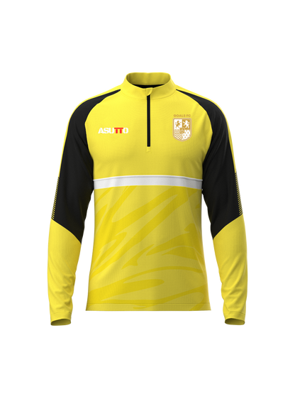 DNA ATHLETE Custom Team Quarter Zip Jumper – Personalized Name & Number, Premium Sportswear-ASTE56-16