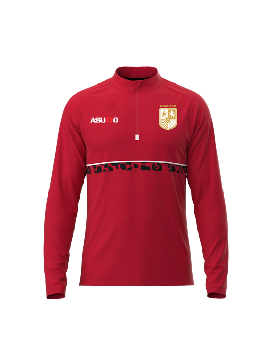 DNA ATHLETE Custom Team Quarter Zip Jumper – Personalized Name & Number, Premium Sportswear-ASTE56-17