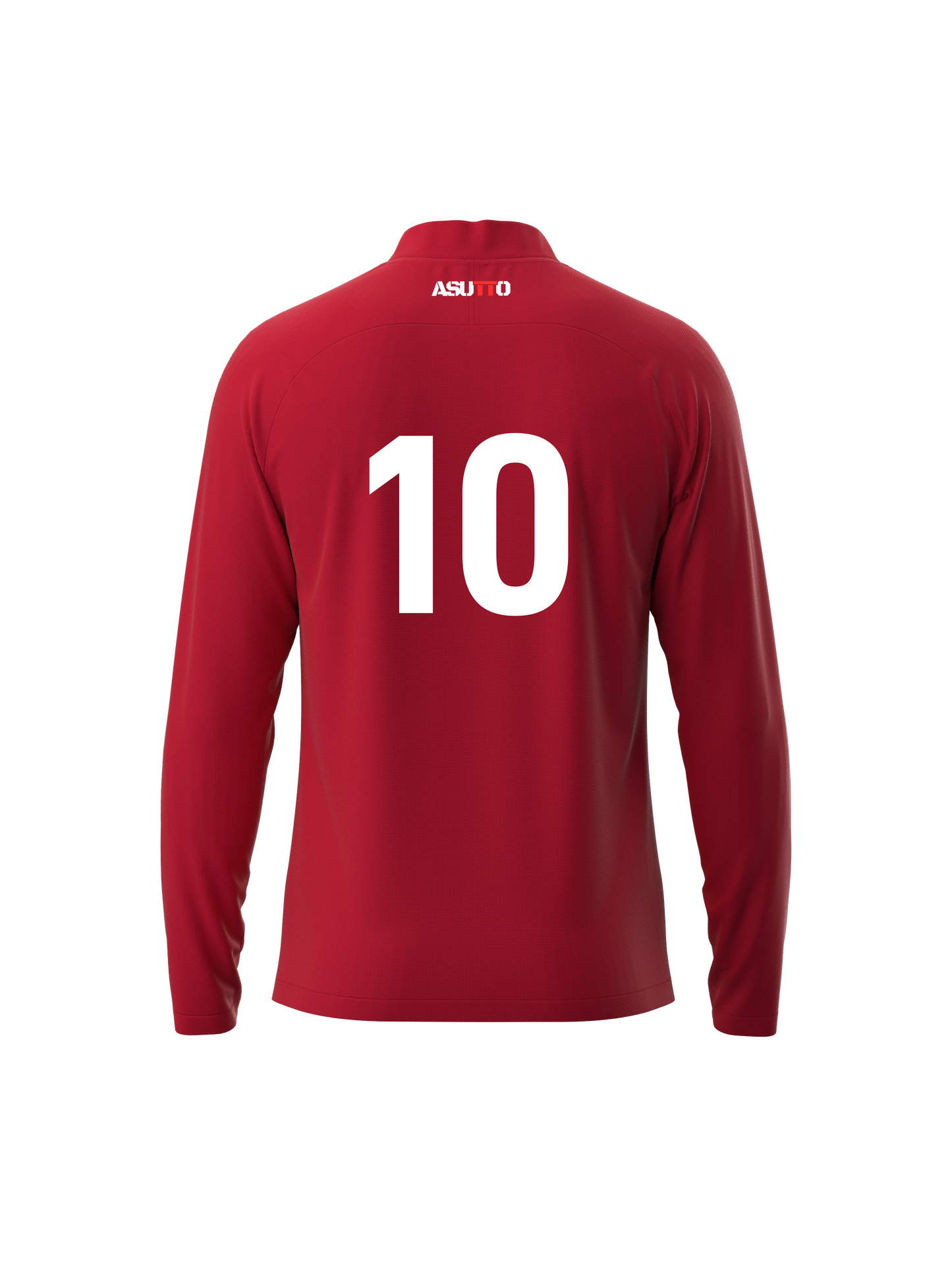 DNA ATHLETE Custom Team Quarter Zip Jumper – Personalized Name & Number, Premium Sportswear-ASTE56-17