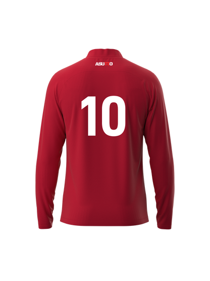 DNA ATHLETE Custom Team Quarter Zip Jumper – Personalized Name & Number, Premium Sportswear-ASTE56-17