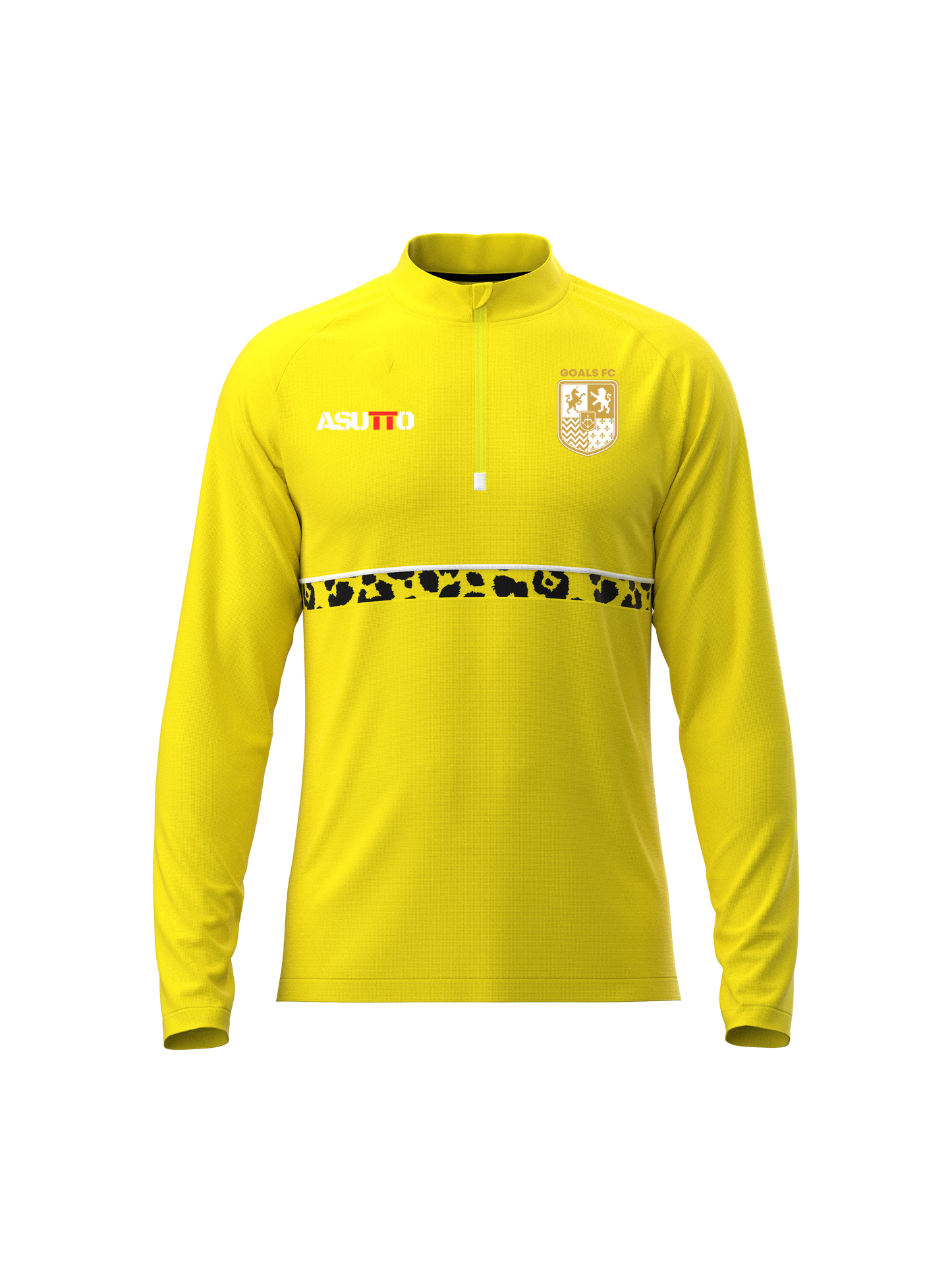 DNA ATHLETE Custom Team Quarter Zip Jumper – Personalized Name & Number, Premium Sportswear-ASTE56-18