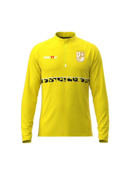 DNA ATHLETE Custom Team Quarter Zip Jumper – Personalized Name & Number, Premium Sportswear-ASTE56-18