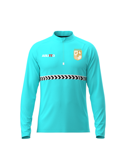 DNA ATHLETE Custom Team Quarter Zip Jumper – Personalized Name & Number, Premium Sportswear-ASTE56-19