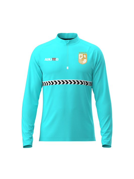 DNA ATHLETE Custom Team Quarter Zip Jumper – Personalized Name & Number, Premium Sportswear-ASTE56-19