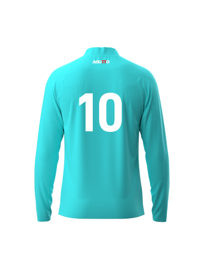 DNA ATHLETE Custom Team Quarter Zip Jumper – Personalized Name & Number, Premium Sportswear-ASTE56-19