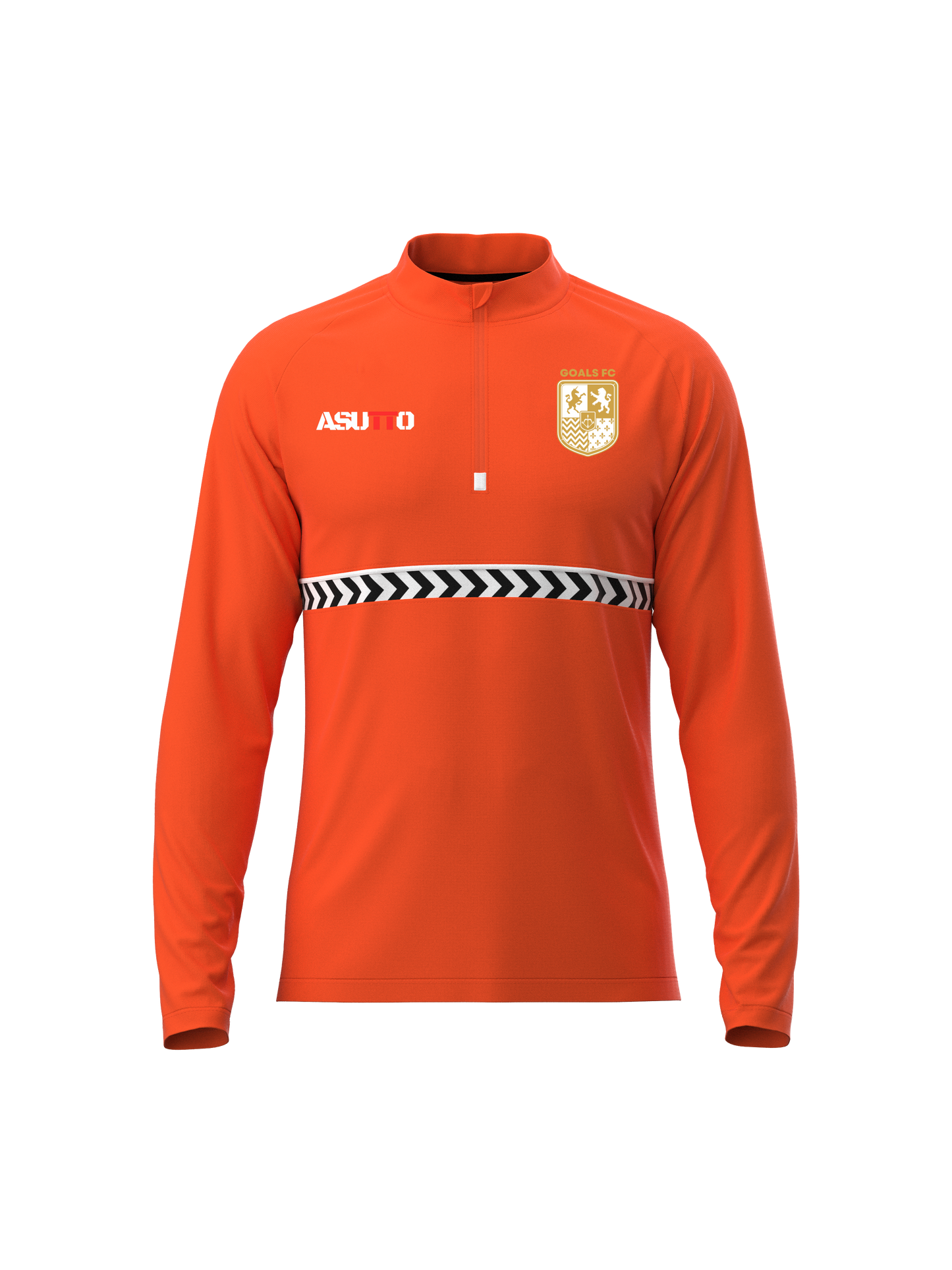 DNA ATHLETE Custom Team Quarter Zip Jumper – Personalized Name & Number, Premium Sportswear-ASTE56-20