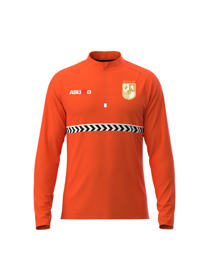 DNA ATHLETE Custom Team Quarter Zip Jumper – Personalized Name & Number, Premium Sportswear-ASTE56-20