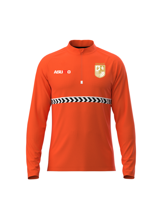 DNA ATHLETE Custom Team Quarter Zip Jumper – Personalized Name & Number, Premium Sportswear-ASTE56-20