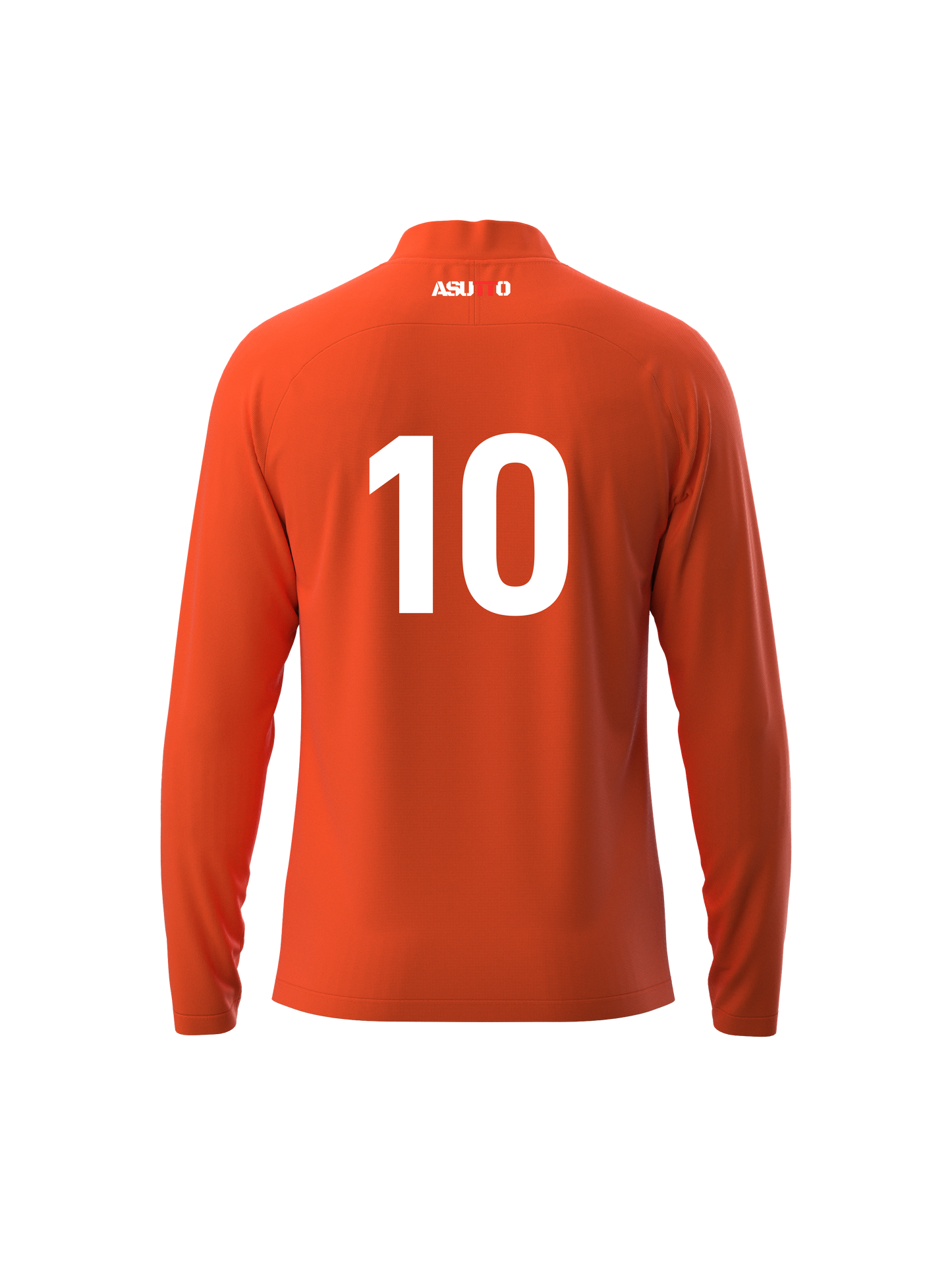 DNA ATHLETE Custom Team Quarter Zip Jumper – Personalized Name & Number, Premium Sportswear-ASTE56-20