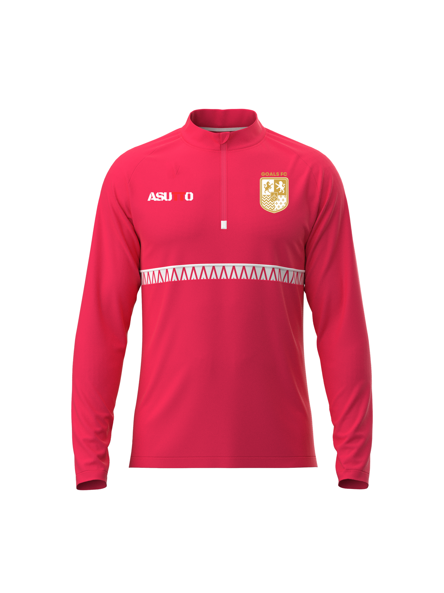 DNA ATHLETE Custom Team Quarter Zip Jumper – Personalized Name & Number, Premium Sportswear-ASTE56-22