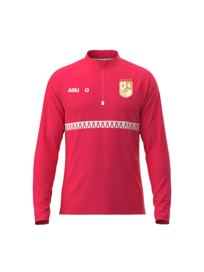 DNA ATHLETE Custom Team Quarter Zip Jumper – Personalized Name & Number, Premium Sportswear-ASTE56-22