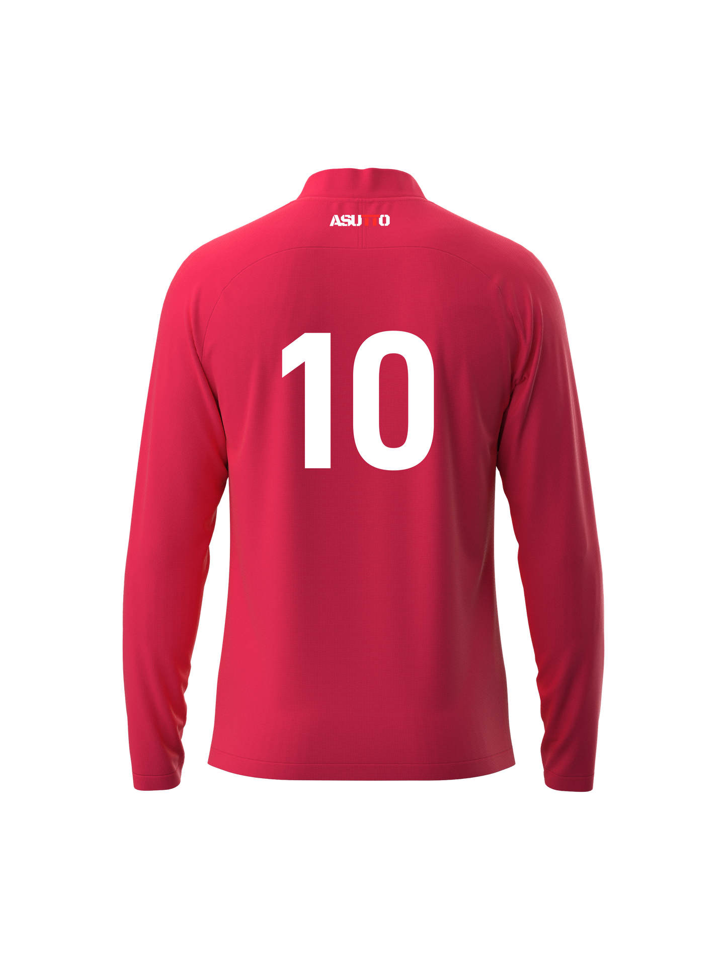 DNA ATHLETE Custom Team Quarter Zip Jumper – Personalized Name & Number, Premium Sportswear-ASTE56-22