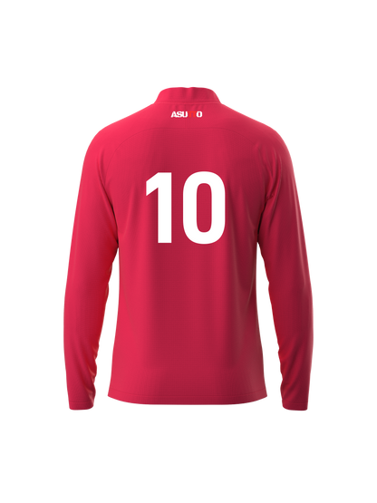 DNA ATHLETE Custom Team Quarter Zip Jumper – Personalized Name & Number, Premium Sportswear-ASTE56-22