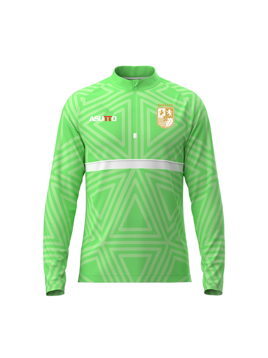 DNA ATHLETE Custom Team Quarter Zip Jumper – Personalized Name & Number, Premium Sportswear-ASTE56-55