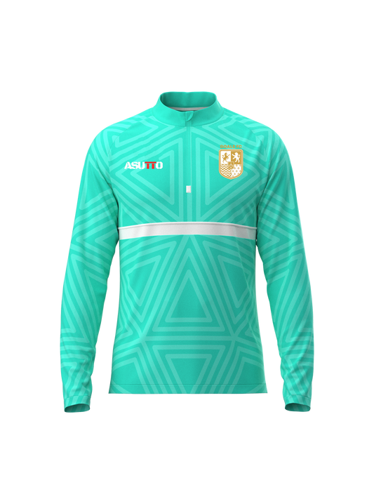 DNA ATHLETE Custom Team Quarter Zip Jumper – Personalized Name & Number, Premium Sportswear-ASTE56-56