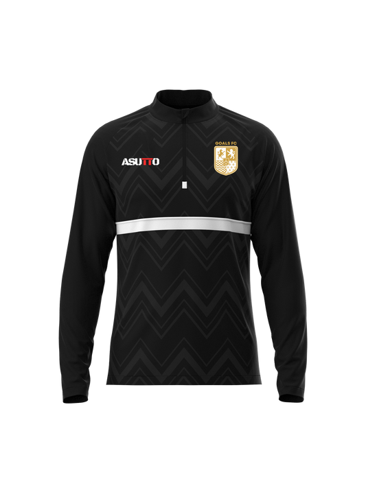 DNA ATHLETE Custom Team Quarter Zip Jumper – Personalized Name & Number, Premium Sportswear-ASTE56-57