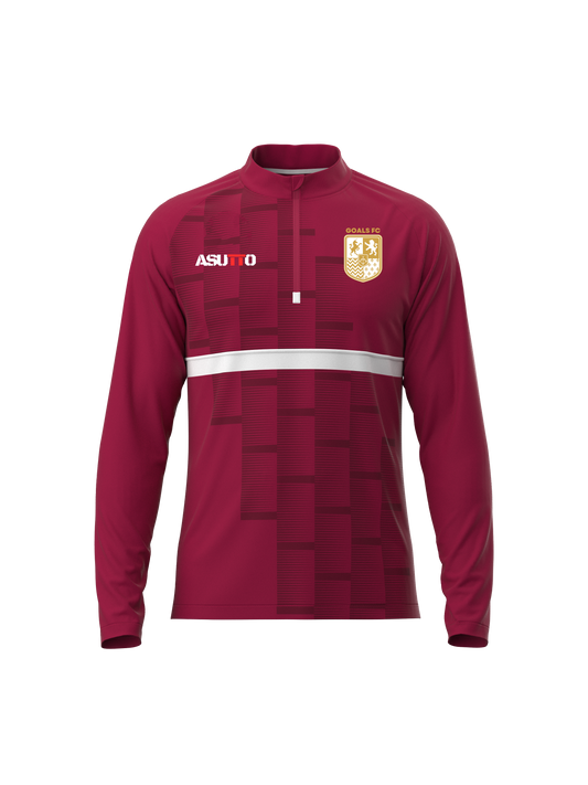 DNA ATHLETE Custom Team Quarter Zip Jumper – Personalized Name & Number, Premium Sportswear-ASTE56-60