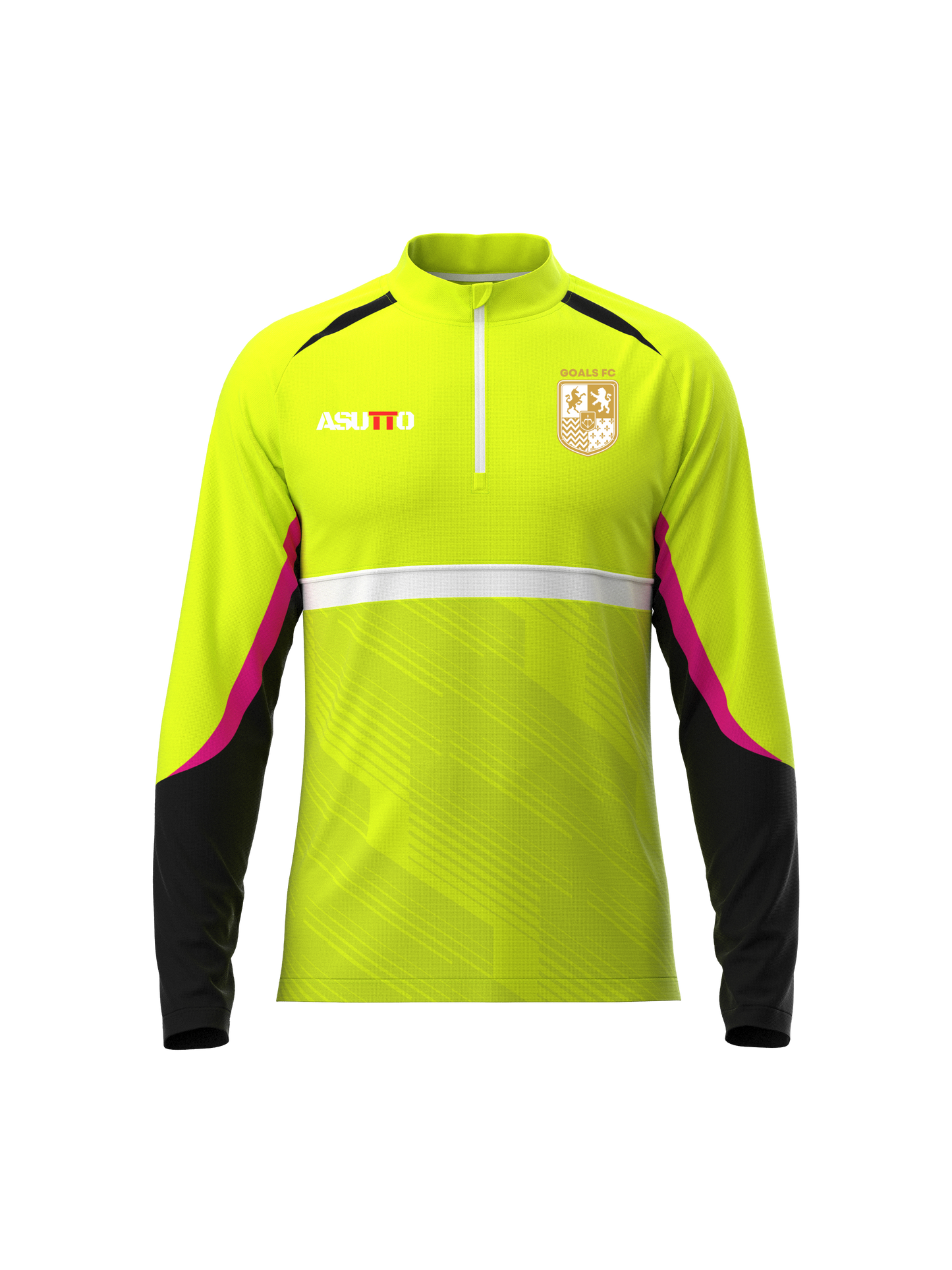 DNA ATHLETE Custom Team Quarter Zip Jumper – Personalized Name & Number, Premium Sportswear-ASTE56-7