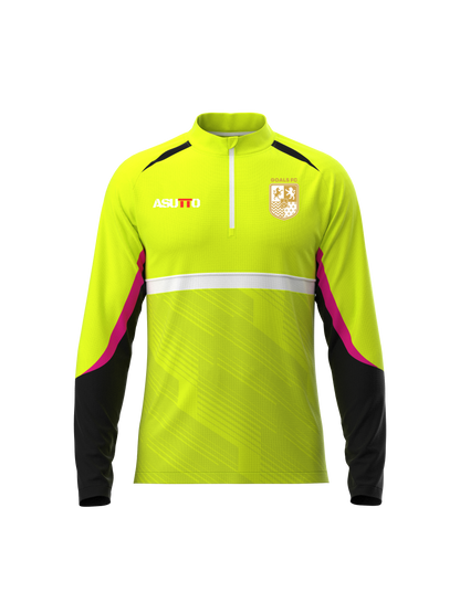 DNA ATHLETE Custom Team Quarter Zip Jumper – Personalized Name & Number, Premium Sportswear-ASTE56-7