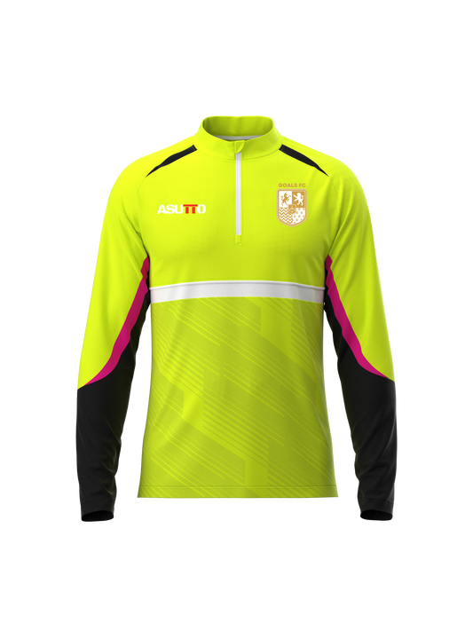 DNA ATHLETE Custom Team Quarter Zip Jumper – Personalized Name & Number, Premium Sportswear-ASTE56-7