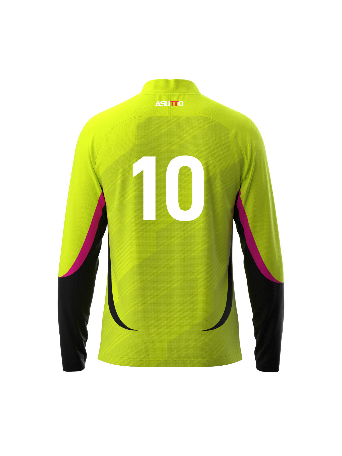 DNA ATHLETE Custom Team Quarter Zip Jumper – Personalized Name & Number, Premium Sportswear-ASTE56-7