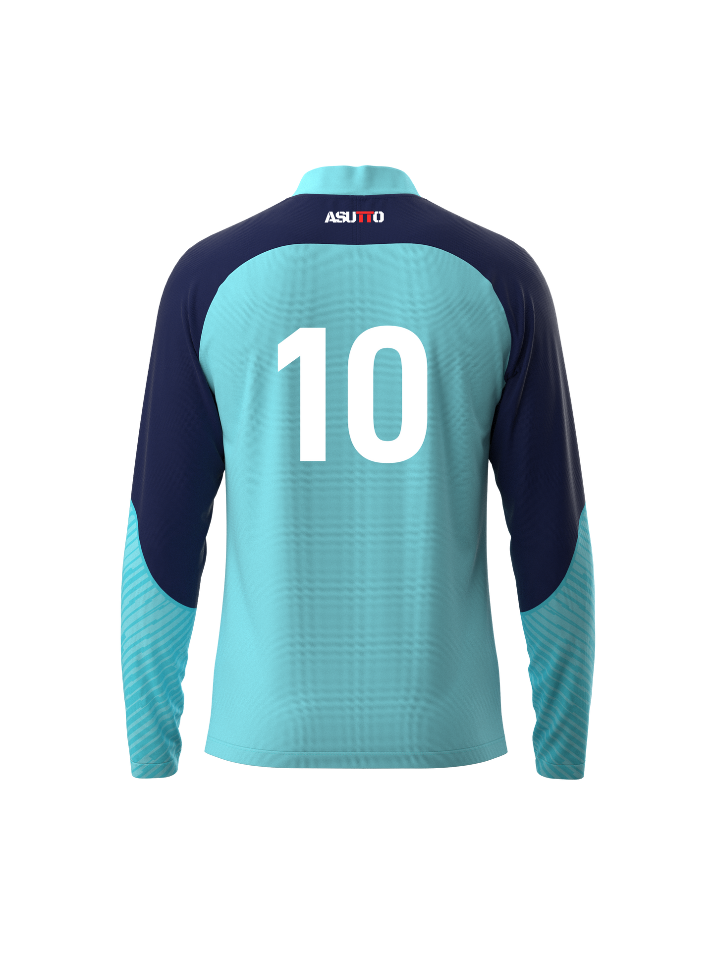 DNA ATHLETE Custom Team Quarter Zip Jumper – Personalized Name & Number, Premium Sportswear-ASTE56-9