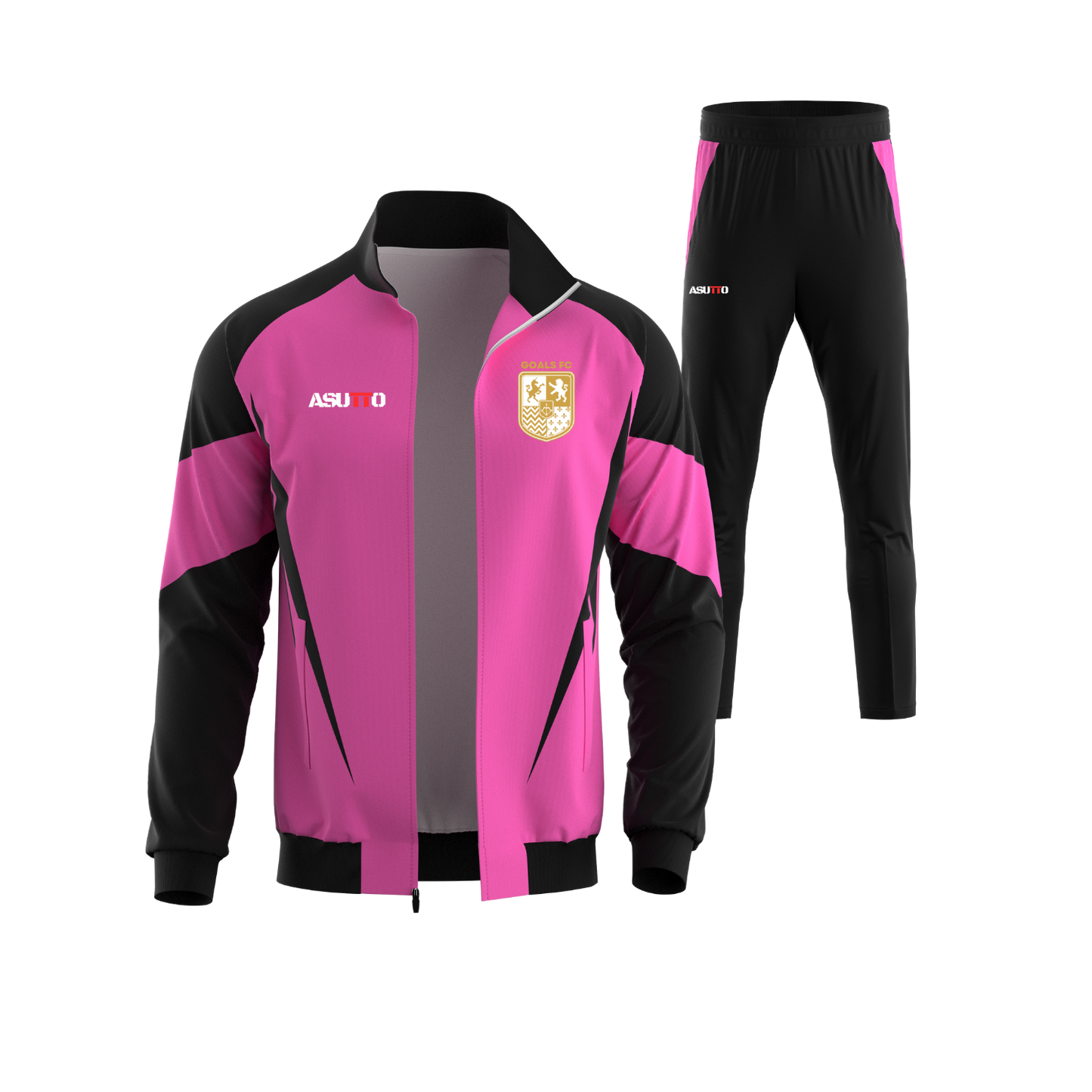DNA ATHLETE Custom Team Jacket – Personalized Name & Number, Premium Sportswear-ASTJ84-21