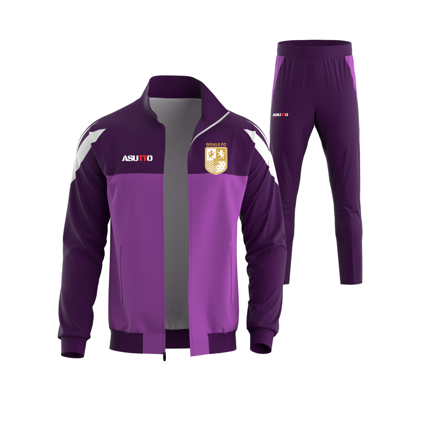 DNA ATHLETE Custom Team Jacket – Personalized Name & Number, Premium Sportswear-ASTJ84-26