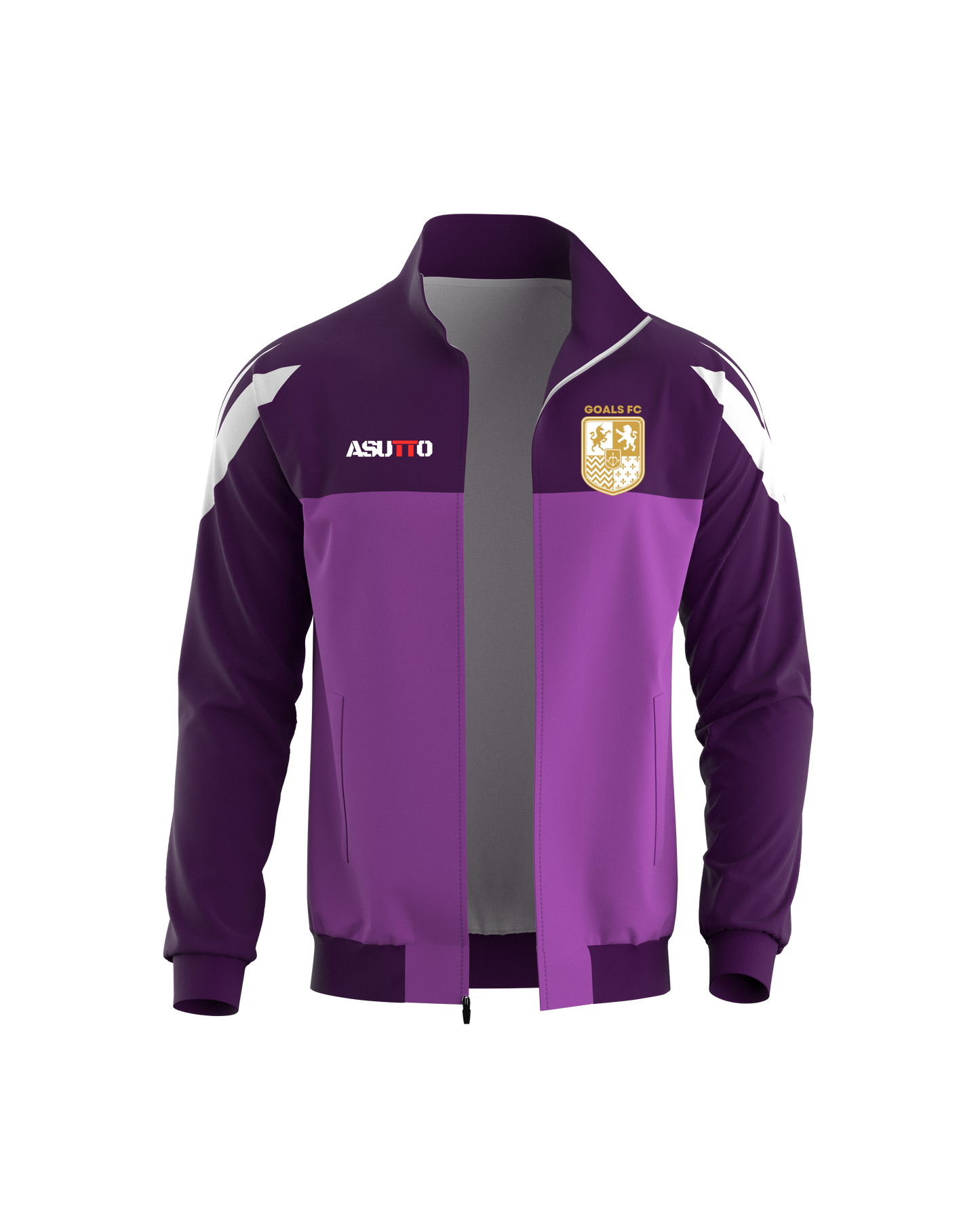 DNA ATHLETE Custom Team Jacket – Personalized Name & Number, Premium Sportswear-ASTJ84-26
