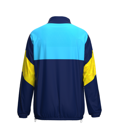 DNA ATHLETE Custom Team Windbreaker – Personalized Name & Number, Premium Sportswear-ASTW102-20