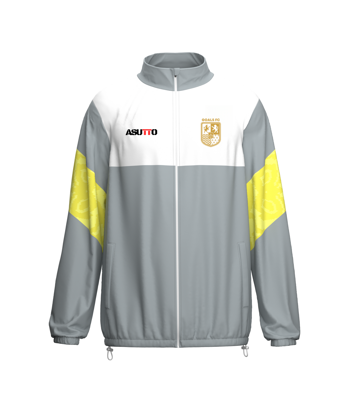 DNA ATHLETE Custom Team Windbreaker – Personalized Name & Number, Premium Sportswear-ASTW102-21
