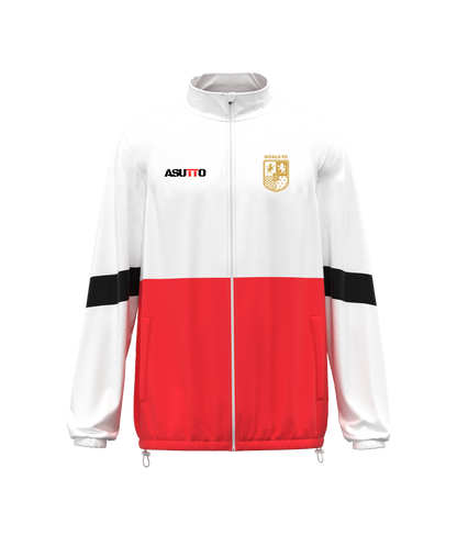 DNA ATHLETE Custom Team Windbreaker – Personalized Name & Number, Premium Sportswear-ASTW102-2