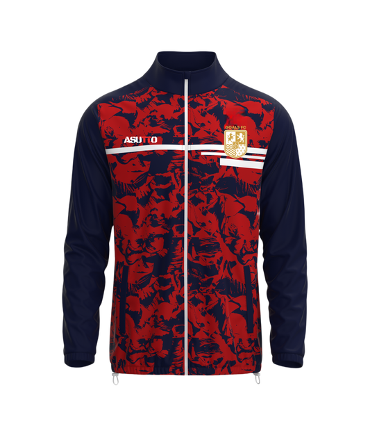 DNA ATHLETE Custom Team Windbreaker – Personalized Name & Number, Premium Sportswear-ASTW102-42