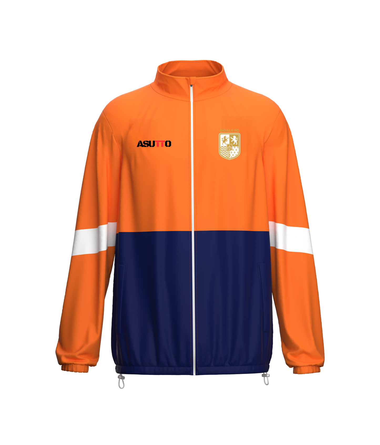 DNA ATHLETE Custom Team Windbreaker – Personalized Name & Number, Premium Sportswear-ASTW102-4