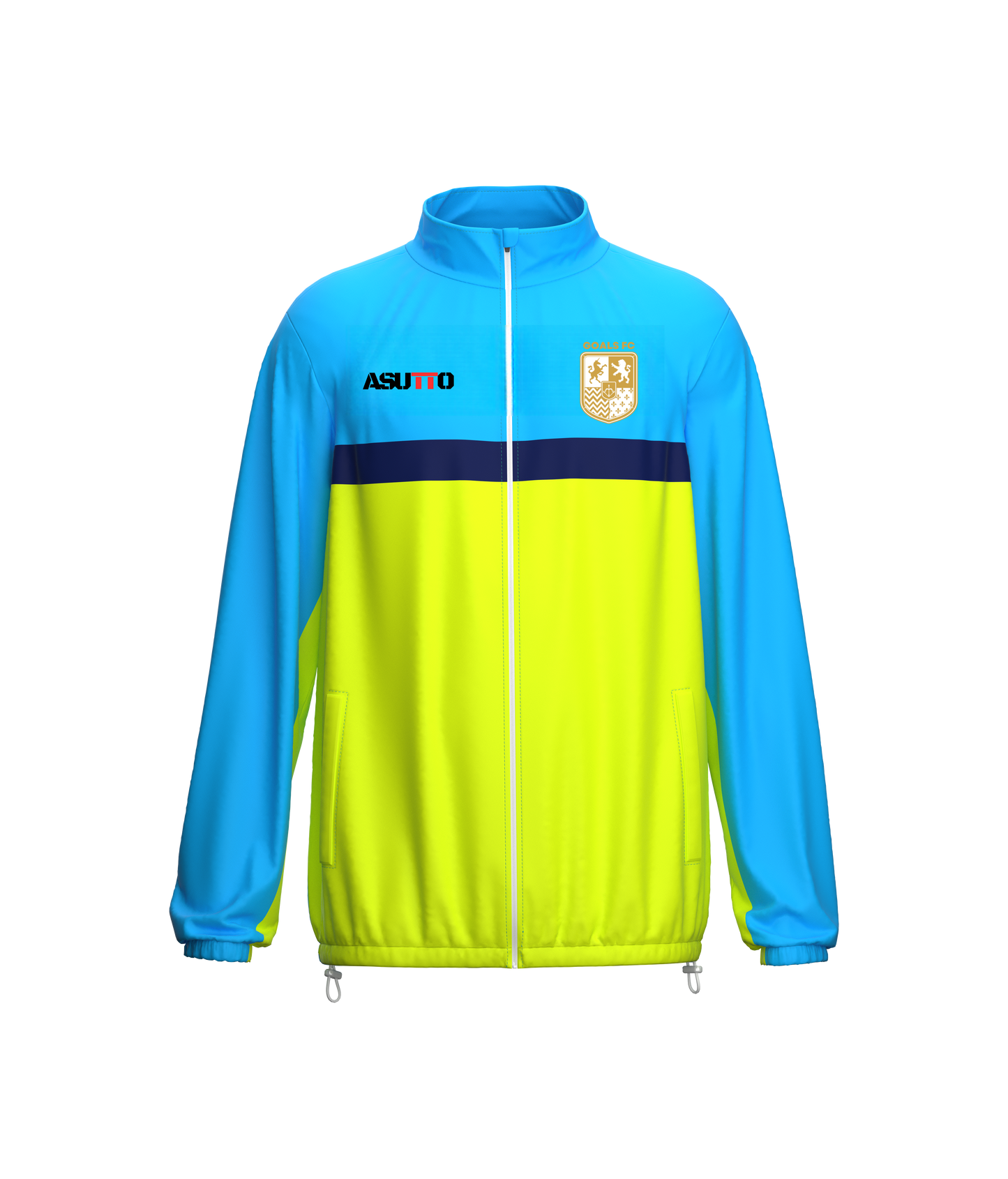 DNA ATHLETE Custom Team Windbreaker – Personalized Name & Number, Premium Sportswear-ASTW102-9